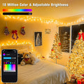 String Lights 264 ft RGB LED with Music Mode, Remote & Timer