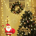 Indoor String Lights, 66 Ft Warm White Fairy Lights with 200 LEDs