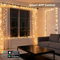 Indoor String Lights 65.61ft 200 LED Warm White WiFi Smart Lights