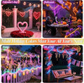 Indoor String Lights, 131ft 400 LED Fairy Lights with Remote, Multicolor
