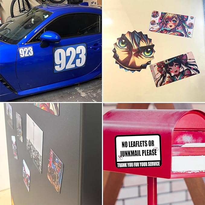 KETABAO – 12" Oval Magnetic Photo Magnet for Refrigerators, Storage Cabinets and Cars – Customized Gifts for Office and Home