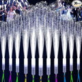 36 PCS White Fiber Optic Sticks, LED Fiber Wands, Fiber Optic Wand with 3 Light Modes, Glow in the Dark Party Supplies, Wedding Party Supplies, for Wedding, New Year, Birthday, Carnival