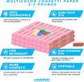 Confetti Paper, Multicolor Biodegradable, 2 lb Party Pack