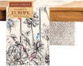 Maison d' Hermine Table Runner 100% Cotton Double Layer Table Runners 108 inches Long for Thanksgiving Christmas Decorations Home Kitchen Dining Party Wedding (Amazonia, 14.5" x 108")
