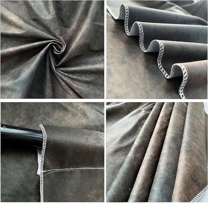 8x10ft Dark Brown Mottled Texture Photography Backdrop for Portrait Photo Studio Prop Abstract Background for Photographyer