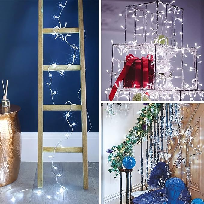 String Lights 33 FT, 100 LED Color Changing, 11 Modes, Timer