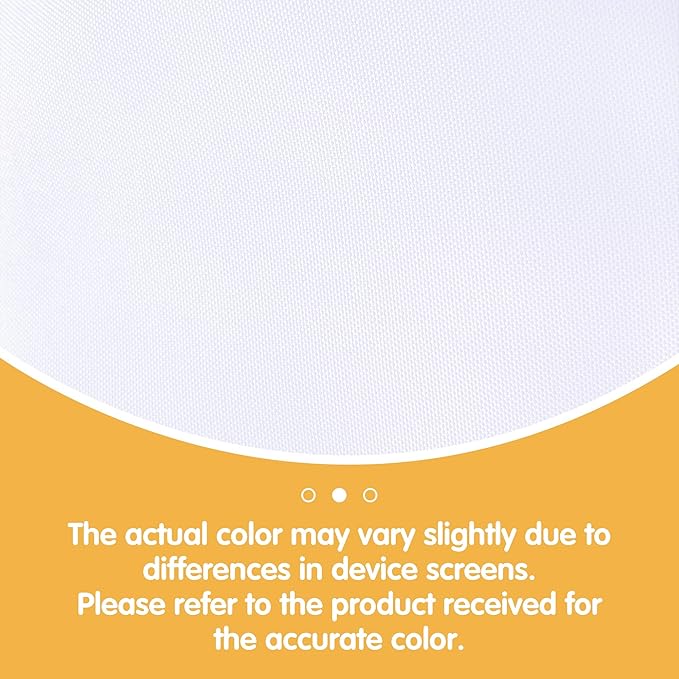 BRILLMAX 6 Pack White Round Tablecloths 108 Inch - Circle Bulk Linen Polyester Fabric Washable Table Cloth Cover for Wedding Reception Banquet Birthday Party Buffet Restaurant