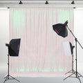 Backdrop, Iridescent Sequin, 6 x 6 Ft for Photography and Parties
