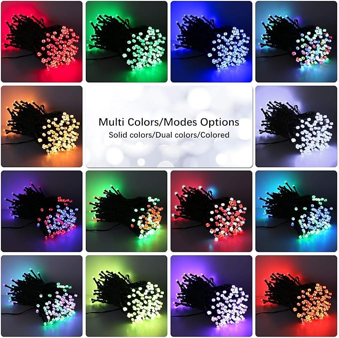 Indoor String Lights, 98.5 FT 300 LED Color Changing RGBW with Remote