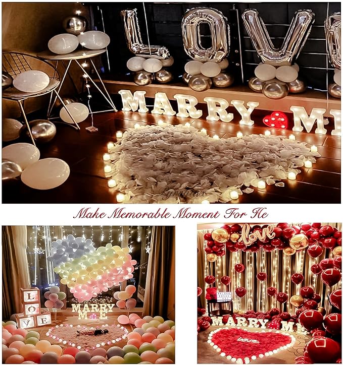 2000 Pcs Black Rose Petals Artificial Flower Petals Silk Black Rose Petals for Romantic Night,Wedding,Proposal Anniversary Flower Decorations