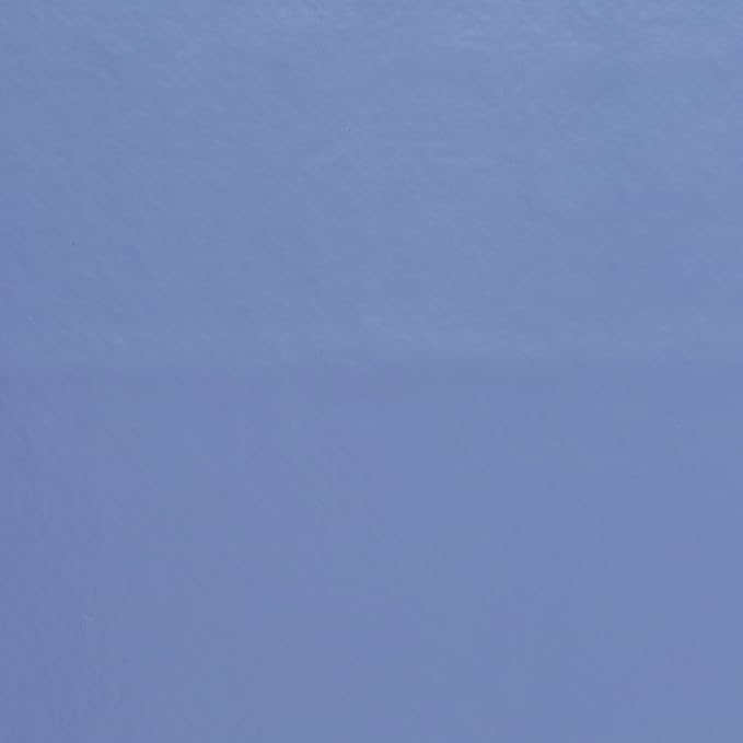 Vinyl Tablecloth in Sky Blue, 52 x 108 Inch Rectangle, Water Resistant