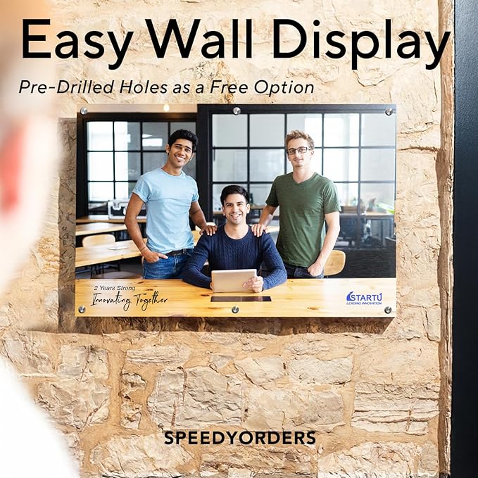 Custom Outdoor Metal Signs, Personalized Aluminum Signs, Customized Safety Signs, Metal Business Signs, Waterproof Outdoor Business Signs, White Aluminum (Picture, 42x28 In)