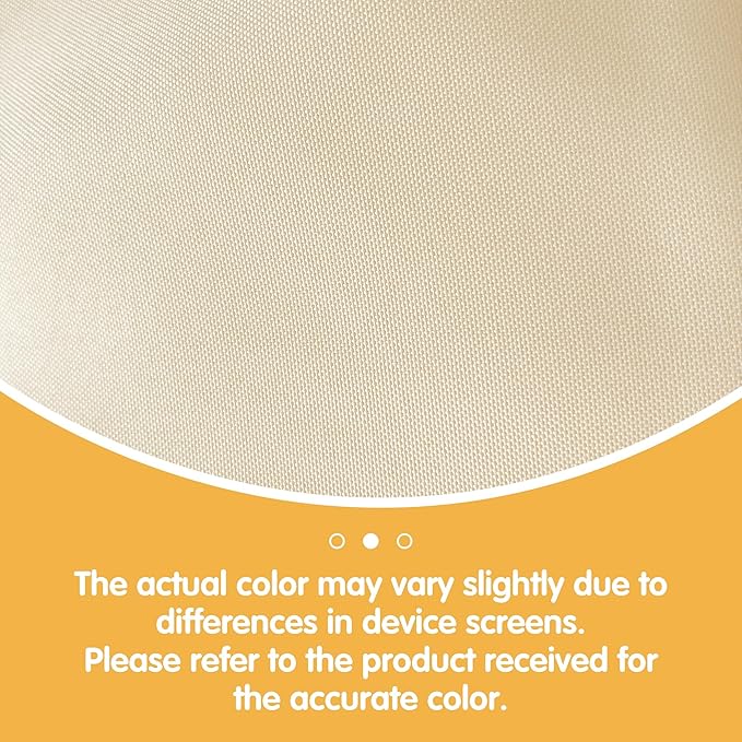 BRILLMAX 6 Pack Beige 70 Inch Round Tablecloths Fit 30" to 54" Tables (8-20" Drop) - Circle Bulk Linen Polyester Fabric Washable Cloth Cover for Wedding Reception Banquet Birthday Party Buffet