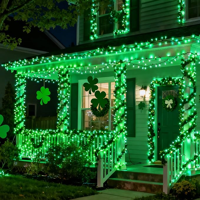 LED String Lights, 66 ft Multicolor with 48-Key Remote and Timer