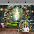 7x5ft Purple Flower Wedding Photography Backdrop Lavender Floral Wedding Bridal Photography Backdrop Anniversary Birthday Baby Shower Girl Party Banner Photo Booth Props Background Wall Decor