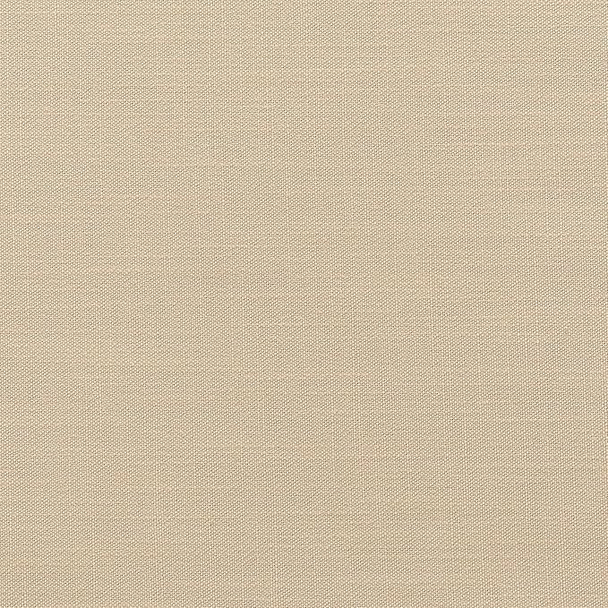 ZeeMart Linen Textured Border Table Runner, 14 x 108 Inch Oatmeal, Farmhouse Style Beige Table Runners 108 Inches Long, Easy Care Everyday Polyester Table Runner