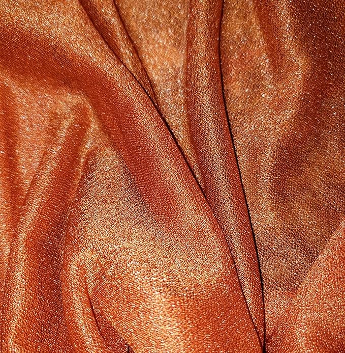 Arch Drapes for Wedding Arch Draping Fabric Terracotta Sheer Backdrop Curtain for Ceremony Bridal Party Decor 19Ft Length x 28" Width 4 Panels