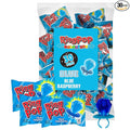 Ring Pop Individually Wrapped Blue Halloween Candy, 30 Ct Bulk Lollipop Pack, Raspberry Flavored Lollipop Suckers for Kids, Fun Candy Bulk for Trick or Treat, Halloween Bowls, Gifts, Party Favors