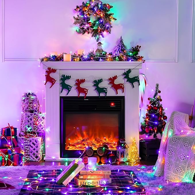 String Lights 328 Ft 1000 LED Multicolor with Remote Control