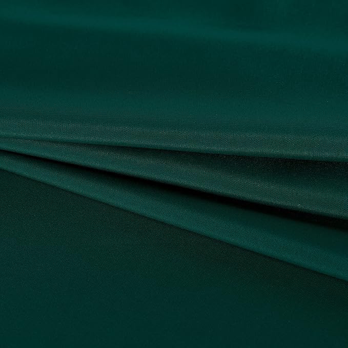 Fitable Square Tablecloth 54x54 inch Tablecloth Stain and Wrinkle Resistant Washable Polyester Table Cloth for Buffet Parties and Camping, Green