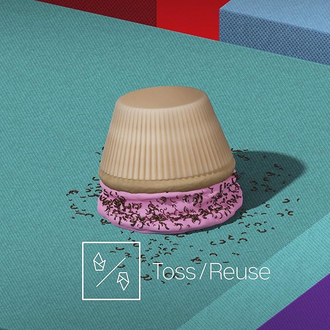 Gee Di Moda Rectangle Tablecloth - 60 x 102 Inch Pink Table Cloth for 6 Foot Rectangle Table - Heavy Duty Washable Fabric - for 6 Ft Buffet Table, Holiday Party, Dinner, Wedding & Baby Shower