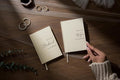 Event Party Supplies: Vow Book, 40 Lined Pages, Gold Gilded Edges