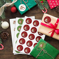 Personalized Christmas Stickers - Custom Name Waterproof Christmas Gift Tags for Gift Box Xmas Holiday Decorations Party Favors - 30 Stickers (Snowman)