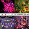 Indoor String Lights - 33 ft Color Changing 100 LED Fairy Lights with Timer