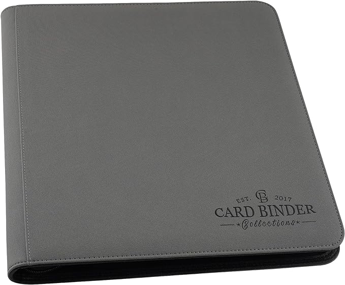 Trading Card Binder, Card Collection Binder Album Folder with 720 Side Loading Pockets, 12 Pocket Trading Card Album Folder for TGC,MTG, Baseball Cards, Yugioh