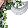 Backgrounds: Cool Grey Sheer Chiffon Drape Fabric, 30 x 40 Ft Panel
