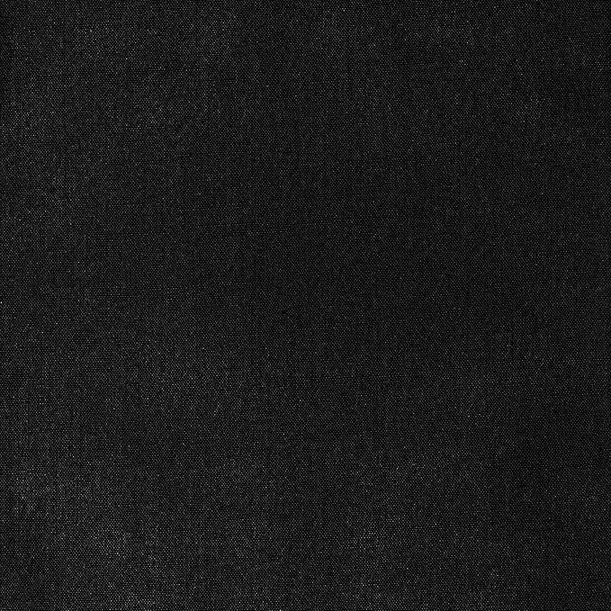 ZeeMart Linen Textured Border Table Runner, 14 x 36 Inch Black, Farmhouse Style Black Table Runners 36 Inches Long, Easy Care Everyday Polyester Table Runner