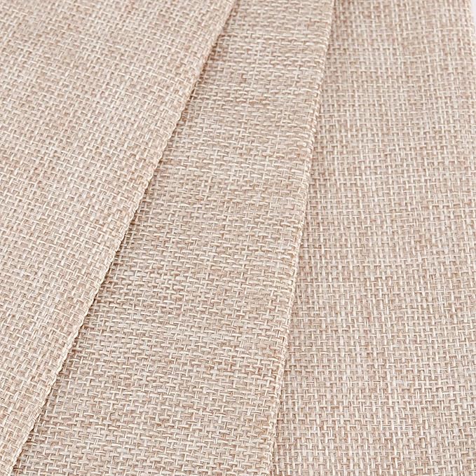 Burlap Gift Bags, 30 Count, 8 x 12 Inch Linen with Drawstring