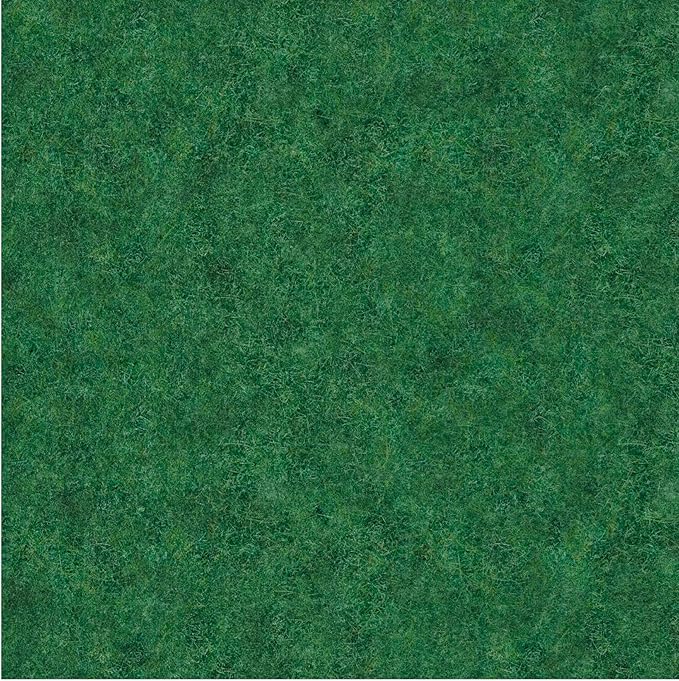 Ottomanson Mud Mat 2' x 3' Entryway Rug - Non-Slip Scraper Doormat for Muddy Paws, Dirt Trapping Indoor/Outdoor Mat for High-Traffic Areas, Kitchen, Garage, Patio, Green