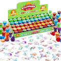 JOYIN 50PCS Dinosaur Stamps for Kids, 50 Different Designs, Fossils, Sea Creatures, Stamps for Dinosaur Party Favors, Easter Egg Stuffers, Halloween, Christmas, Birthday Gifts