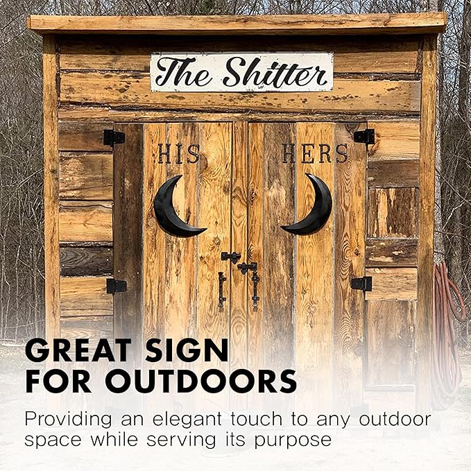 Rustic Custom Metal Sign - Custom Sign for Indoor or Outdoor Use (Rustic Black, 15x15 inches)