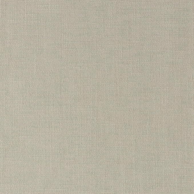 ZeeMart Linen Textured Border Table Runner, 14 x 36 Inch Natural, Farmhouse Style Neutral Table Runners 36 Inches Long, Easy Care Everyday Polyester Table Runner