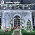String Lights 196 ft with 600 LEDs, 8 Modes and Remote Timer