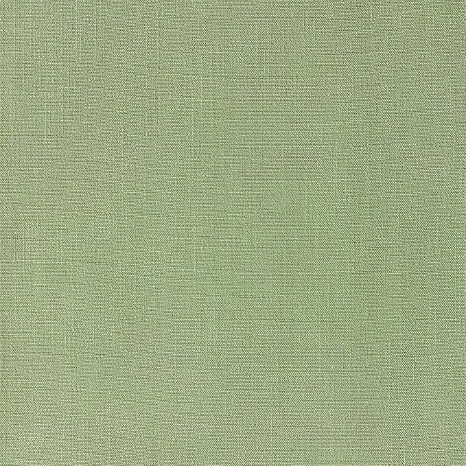 ZeeMart Linen Textured Border Table Runner, 14 x 36 Inch Green, Farmhouse Style Sage Green Table Runners 36 Inches Long, Easy Care Everyday Polyester Table Runner