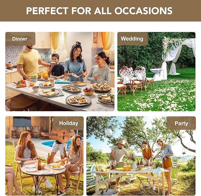 sancua White Square Tablecloths 54x54 Inch, 2 Pack - Fabric Table Cloth for Square or Round Tables, Washable Polyester Table Cover for Dinner, Holiday Party, Decorative Display Tables