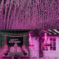 200 LED Fairy Lights Plug, 66Ft – Pink