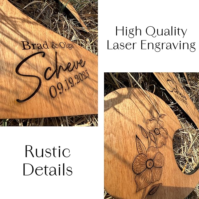Decorative Sign Plaque, Wedding Guest Book Alternative in Birch Plywood