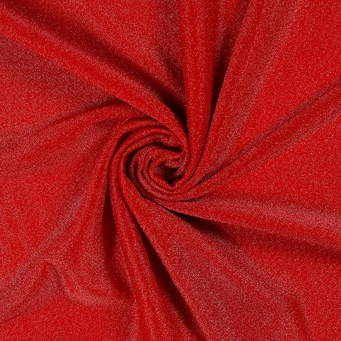 Fabric Panels in Red Sheer Chiffon, 3 Pack, 30 In x 20 Ft Each