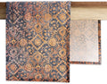 Maison d' Hermine Table Runner 100% Cotton Single Layer Table Runners 90 inches Long for Thanksgiving Christmas Decorations Home Kitchen Dining Party Wedding (Imperfection, 14.5" x 90")