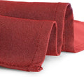 Gee Di Moda Rectangle Tablecloth – 60x102in, Red