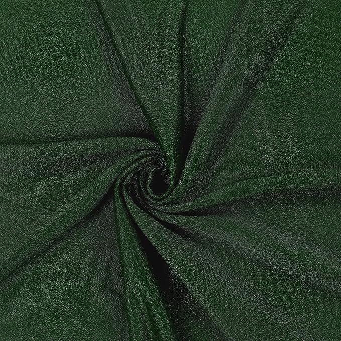 Backdrop Fabric Panel, Hunter Green Sheer Chiffon, 30 In x 40 Ft
