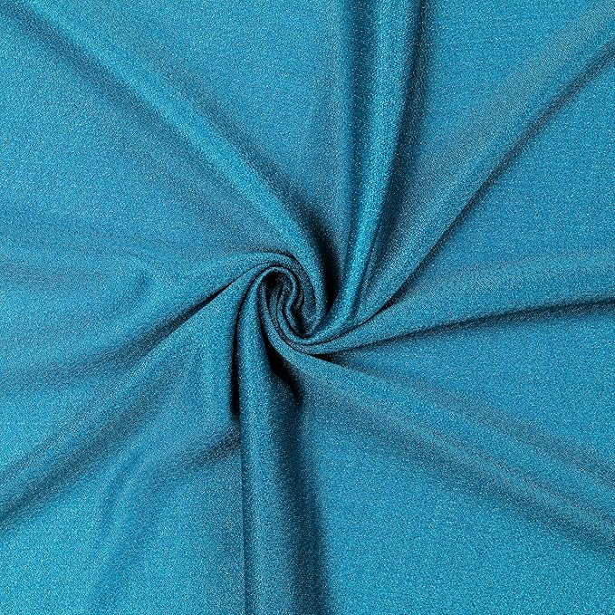 Backdrop Fabric Panel, Dark Teal Sheer Chiffon, 30 Inch x 40 Ft