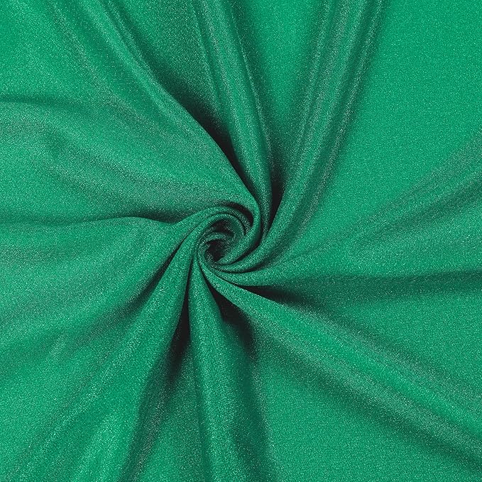 Backdrop Fabric Sheer Chiffon Emerald 30 Inch x 50 Feet