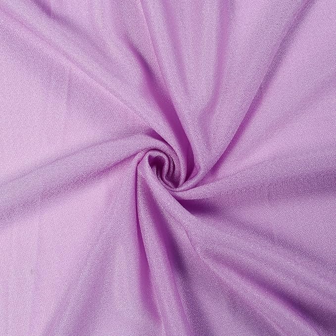 Backdrop Chiffon Fabric Panel, Orchid Sheer, 30 In x 40 Ft