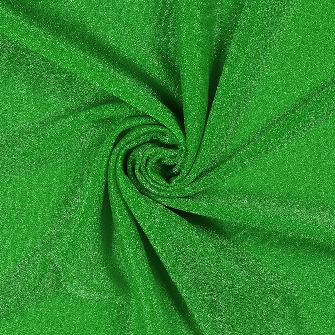 Backgrounds Sheer Chiffon Drape Fabric, 2 Panels, 30 in x 100 ft, Green