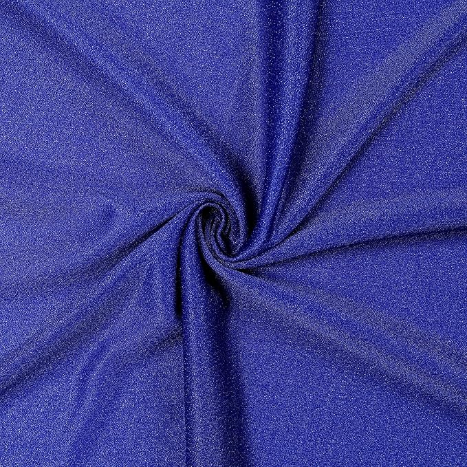 Fabric Sheer Chiffon in Royal Blue, 3 Panels 30 Inch x 20 Ft